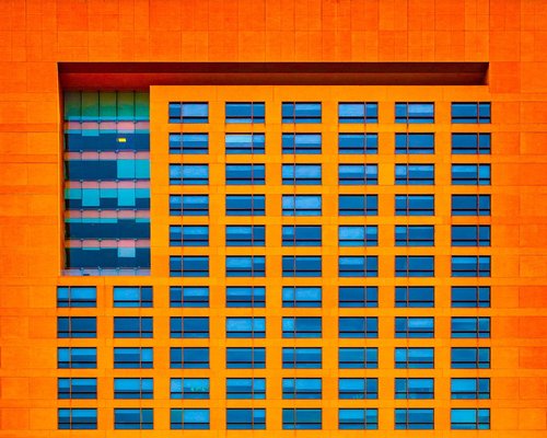 Gym building exterior view reference